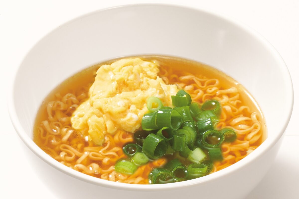 ミニチキンラーメン (日本)